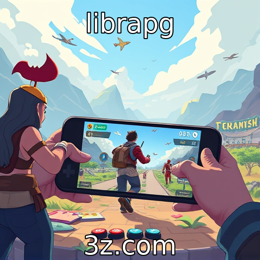 Crescimento do mercado de jogos em plataformas móveis