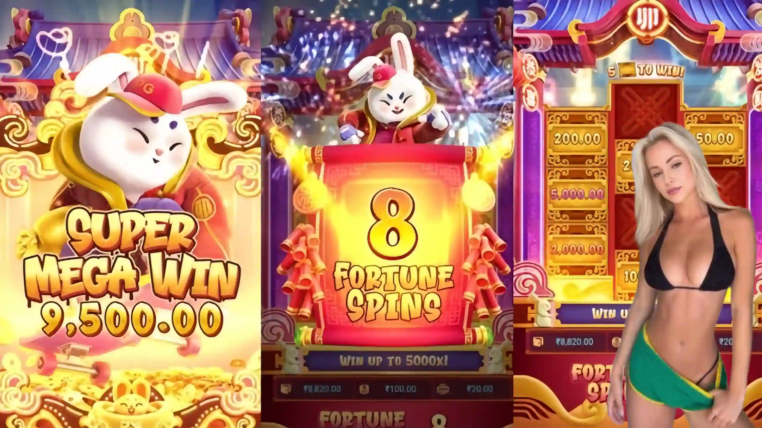 Wild Expansivo Fortune Rabbit librapg - Coelho Dourado que Expande